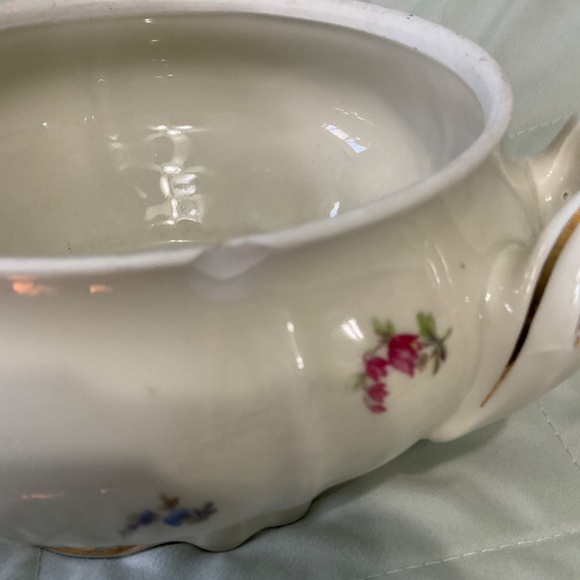 Antique winterIng Bavaria covered vegetable dish circa 1903-9145. H278 - Picture 6 of 7